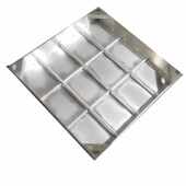 美观电力201市政道路井盖小区装 饰井盖不锈钢井盖园林304隐形 饰装