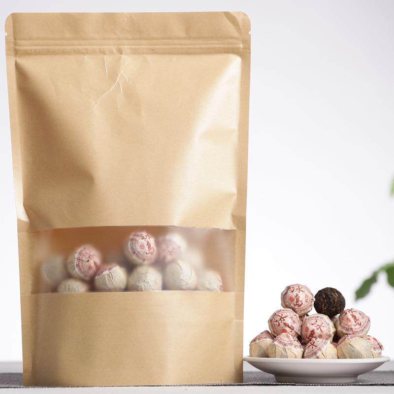 普洱茶 2019大树熟茶龙珠 手工办公室小沱茶500克 散茶 袋装