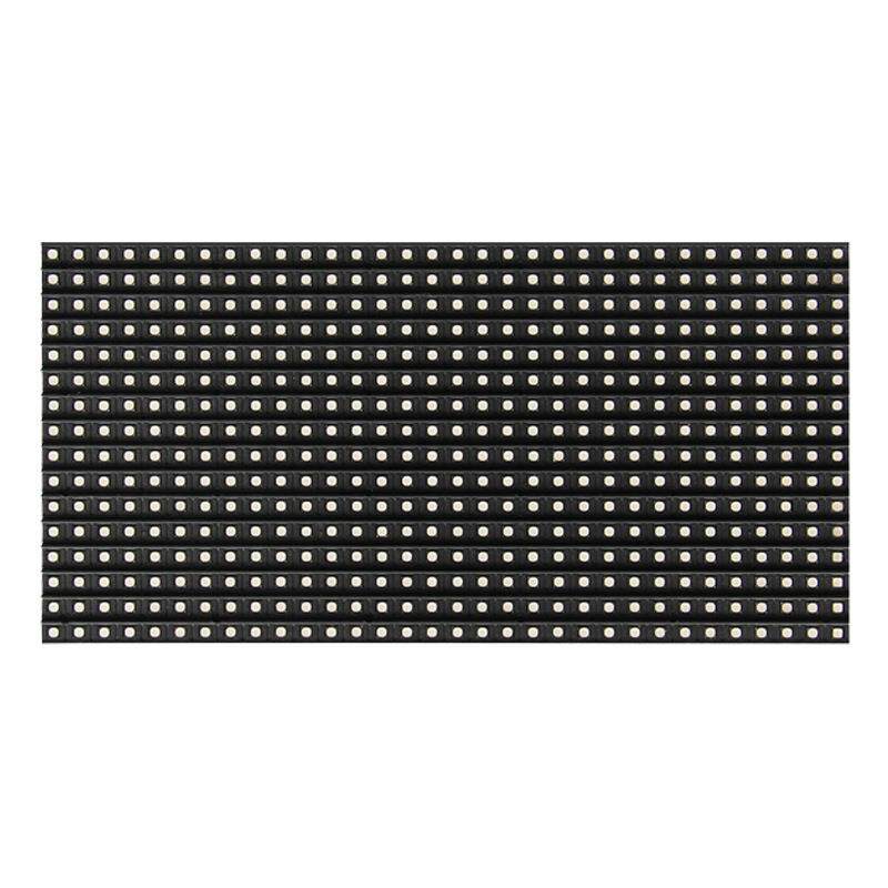 P8户外全彩LED模组 P8户外全彩LED显示屏256*128mm,32点*16点
