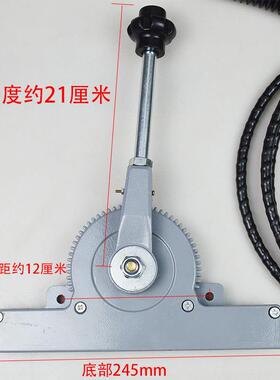 船门器舶挂门桨机手动JGW油门油门拉线油头控制器油线船用操纵油