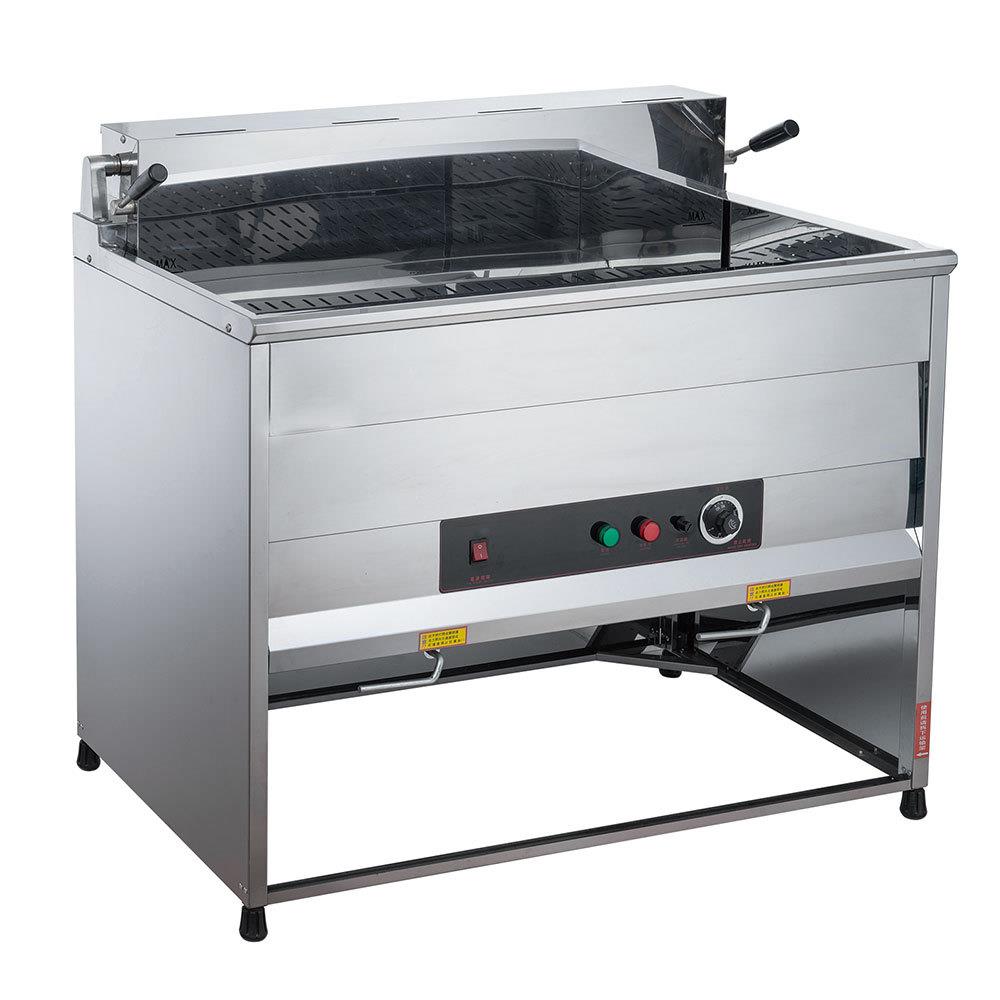 electricfryer单缸90L商用炸炉台式炸鸡电炸炉炸鸡翅油炸炉380V