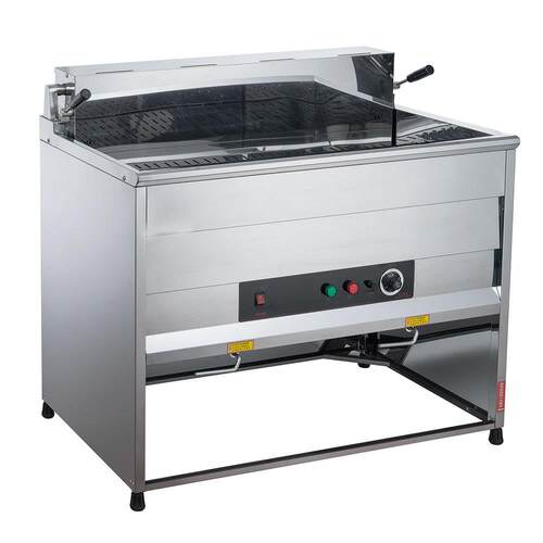 electricfryer单缸90L商用炸炉台式炸鸡电炸炉炸鸡翅油炸炉380V
