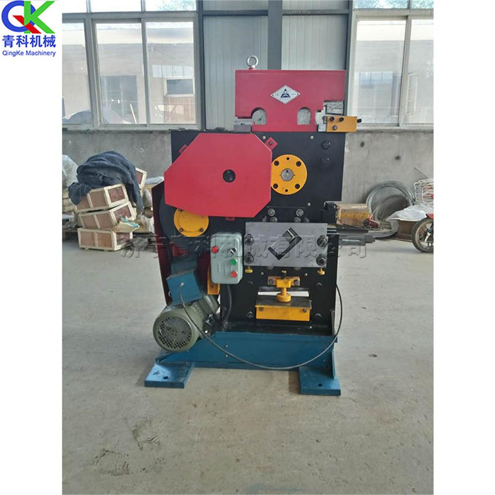 圆钢 角qk-cjj-8钢槽钢冲小剪机建筑动剪切机电 型台式板料联合冲
