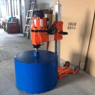 300型水钻机沥青路面电动钻孔机路面取芯机混凝土钻孔取样机