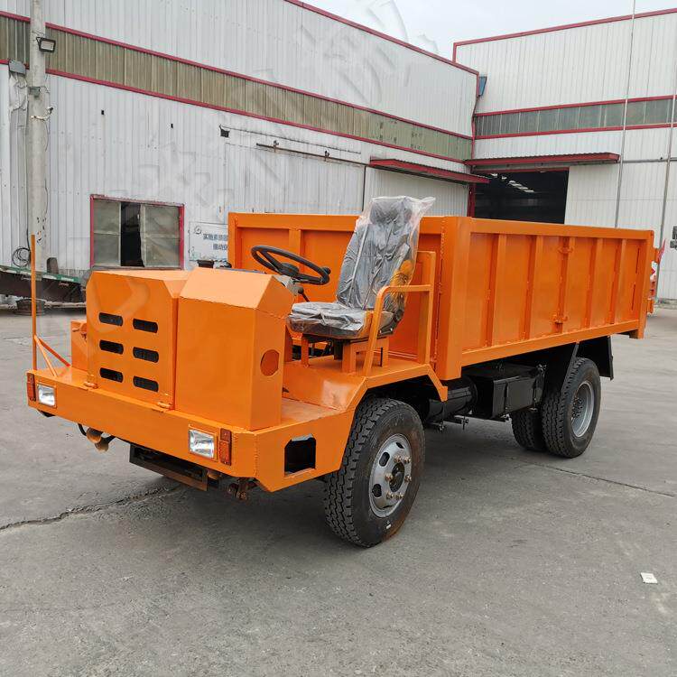 矿用四不像运输车工程宽体车 四驱后驱自卸车 窄道地下井下出渣车