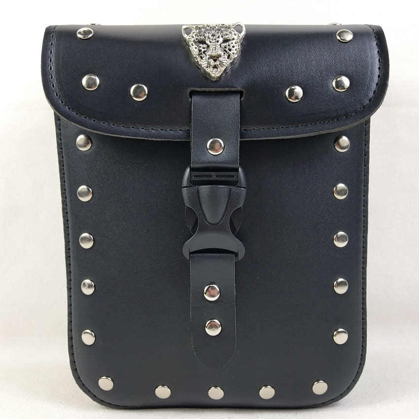 摩托车包哈雷巡航太子车改装边包侧边箱边袋电动车工具包车头挂包