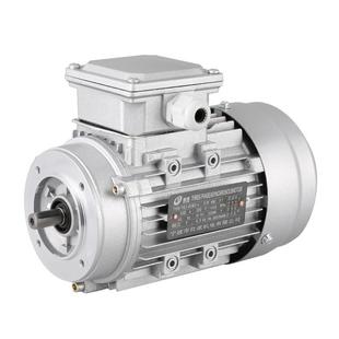 旭派YE3 4三相异步电动机0.75KW铜芯铝壳交流380V四极电机 80M2