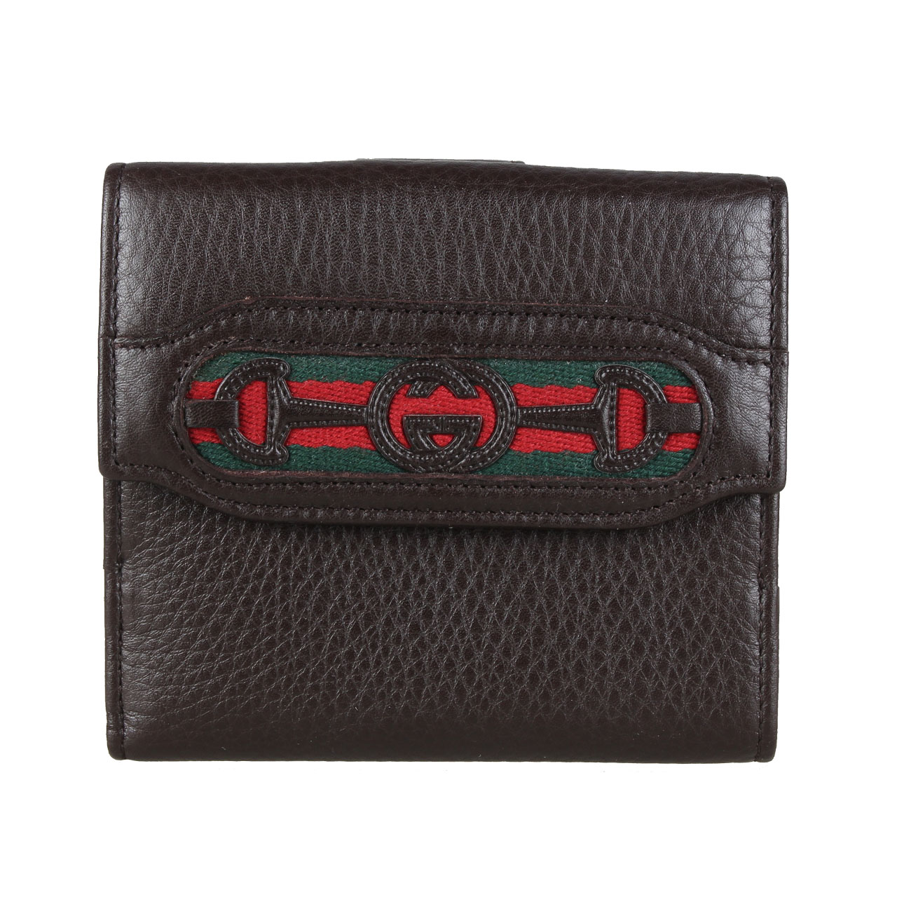 [9.9全新]Gucci/古驰女士钱包短款手拿包钱包卡包