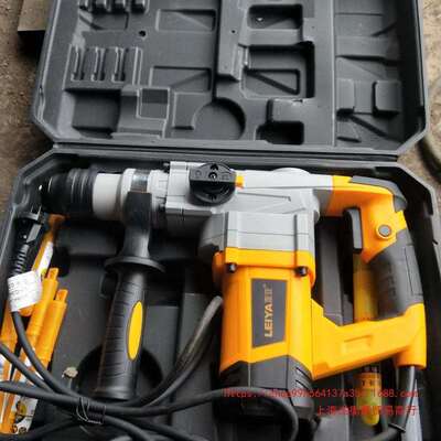 上海雷亚C3608双用电锤电镐全能王型安全离合扁凿锁定电锤工业冲