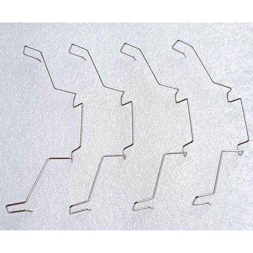 雅浚12025 12CM风扇钢丝卡扣 B3 E3 G3 B5 G5 塔式侧吹散热器挂勾