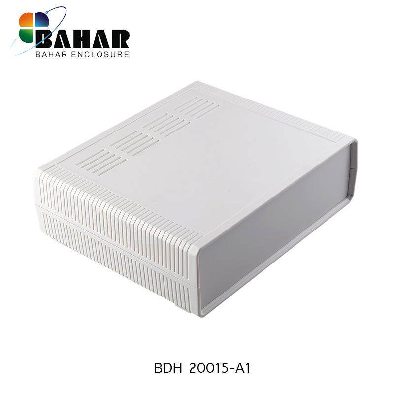 巴哈尔壳体ABS仪表壳接线盒壳体链接器接线塑料外壳台式BDH20015