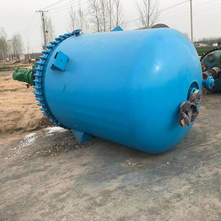 搪瓷反应釜操作简单规格多样搪玻璃反应罐