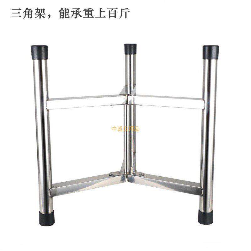 煮面开水桶加厚不锈钢电蒸笼包炉保温奶茶汤桶底座蒸煮热三角架子