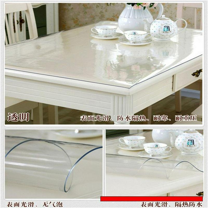 .透明水晶板磨砂桌面胶