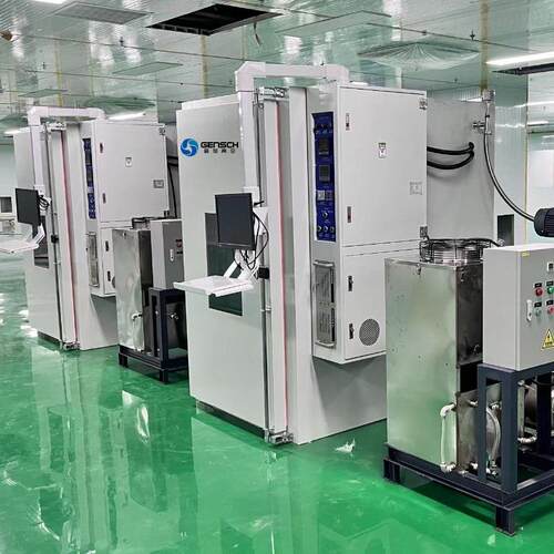 晋旭真空水冷VC散热器烘干烤箱 测漏系统设备生产厂家工厂