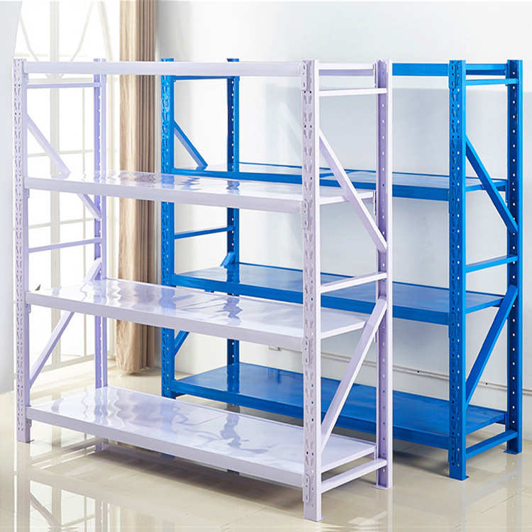 厂家直销轻型家用货架储物架层板地下室仓库工厂车库置物架子多层