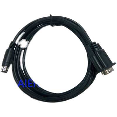 适用步科触摸屏ET070与三菱FX系列PLC通讯数据连接线