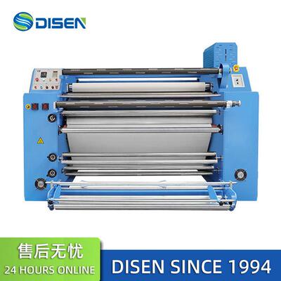 油温滚筒热转印机 Roll to Roll Heat Transfer Printing Machine