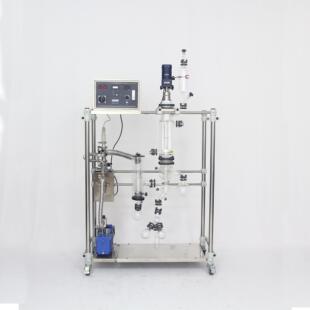 senco供应薄膜蒸发器MD短程蒸馏系统分子蒸馏液液分离