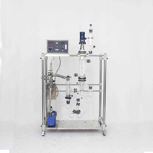 精工设备薄膜蒸发器 短程分子蒸馏装置 多组分分子蒸馏 MD系列