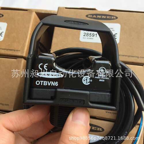 【BANNER原装现货】OTBVN6 NPN触摸光电按钮 邦纳全新正品特价