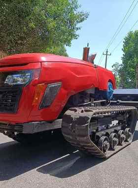 新款多功能遥控带旋耕小型果园耕履EVY地机微机大马力机田园管耕