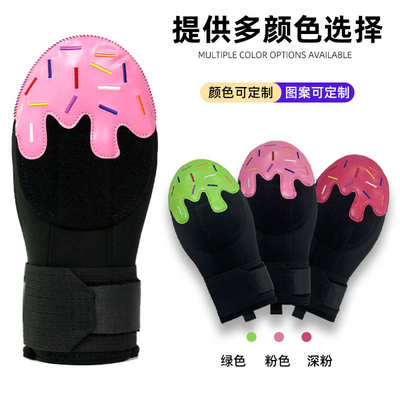 户外运动棒球滑动手套sliding gloves左右手通用垒球滑动手套护具