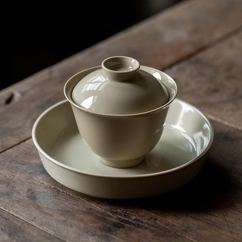 陶瓷用壶承草木点灰干泡台茶TYG-HC00盘具配件茶盘茶茶托家托盘养