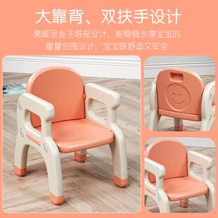 ?儿童书桌儿宝宝学习桌早教写幼字桌桌幼椅塑套装 OMG看书桌料儿园