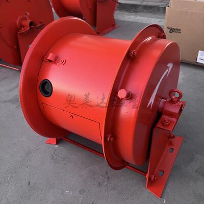 JTA100-20-2弹簧电缆卷筒港门机电缆卷筒弹簧式电缆卷线器