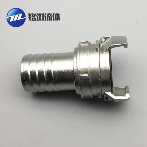 不锈钢法式接头316复合软管接头螺旋管尾接头GUILLEMIN不锈钢接头