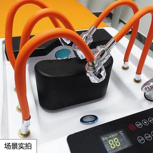 免接上下水多功能动恒温水自循环疗疗RKM-H010床头洗头床盆头生产