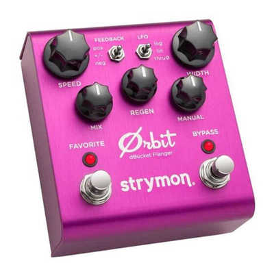 火焰花园 Strymon Orbit Flanger 镶边吉他单块专业效果器 美产