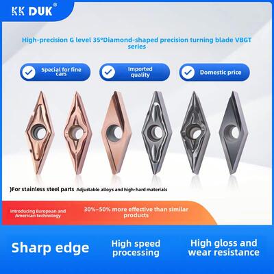 高端精品车用刀片35°Vbgt11/Vbgt16R/L-Ycl不锈钢钛合金高温合金