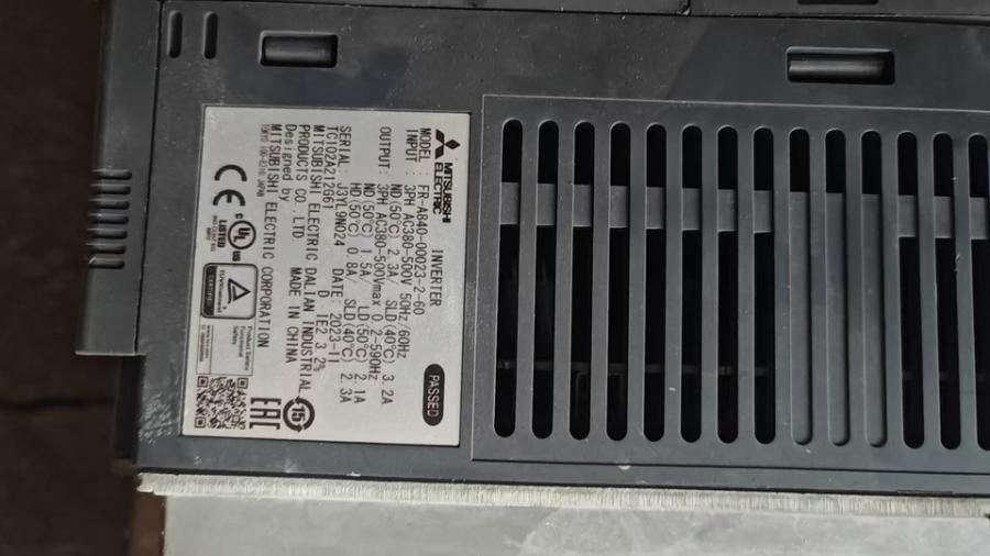 12月21日惠州处置三菱变频器3台网络拍卖公告