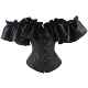 Blouse Sexy Gothic Off Corsets Corset Bustiers Top Shoulder