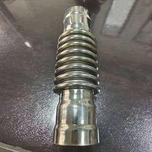 不锈钢沟槽波纹管机械设备连接波纹管加厚坚固稳定钢制管道连接件