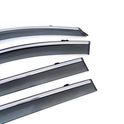 专用传祺Trumpchi GS7晴雨挡注塑车窗雨眉防雨条Window Deflector