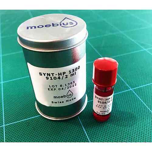 瑞士 MOEBIUS 9104-2 表油 HP1300 代替D-5表油 2ML