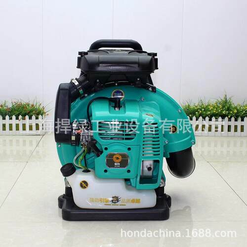 EB650-FSH吹风机背负式汽油大功率吹落叶吹灰尘机浅绿色