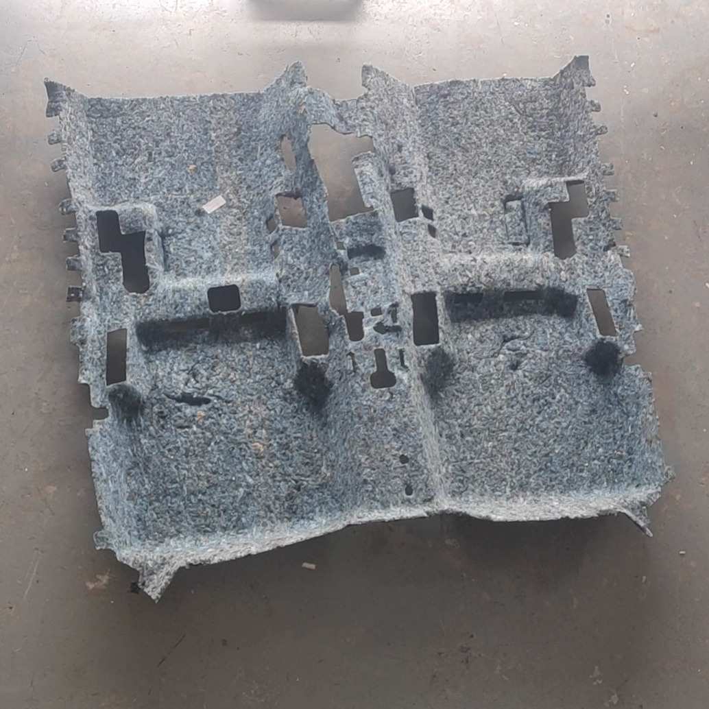 大众朗逸车身地毯隔音棉途观L朗逸帕萨特途昂明锐凌渡地毯防臭棉