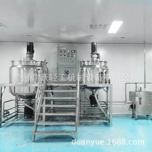 厂家不锈钢高剪切乳化机均质混合分散乳化机化妆洗发液乳化设备