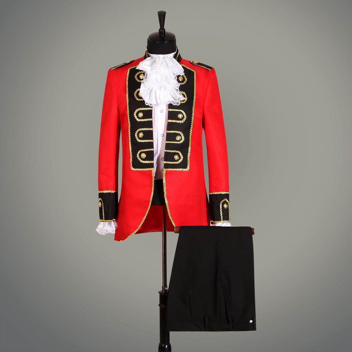 高档洲男子宫廷服装英欧王子服装欧洲男宫廷舞蹈服装子表国演服装
