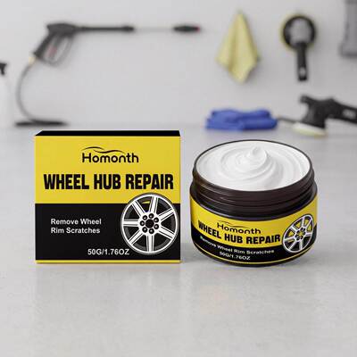 HOMONTH Wheel Scratch Care Paste - Cleans wheels, repairs we