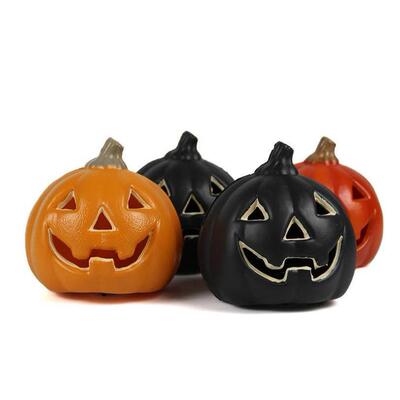 Halloween Pumpkin Blow Pumpkin Lantern Atmosphere Props Dis