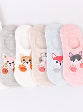 27 Style 10 Piece=5 Pairs/Lot Cute Harajuku Animal Women Soc