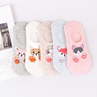 27 Style 10 Piece=5 Pairs/Lot Cute Harajuku Animal Women Soc
