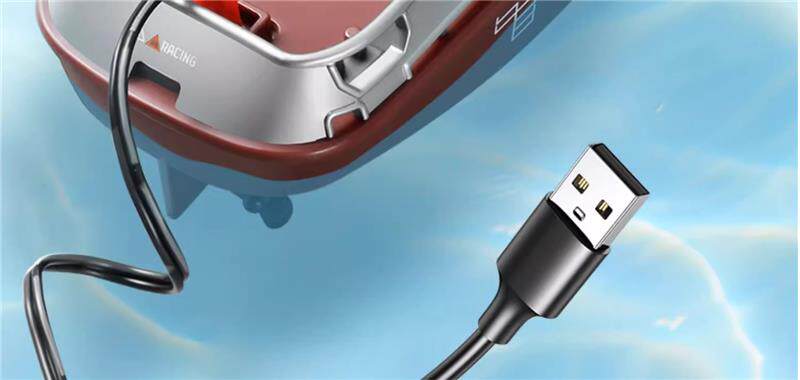 товар из китая 儿童迷你遥控船玩具可下水rc快艇游水上电动小型轮船模型2025新款