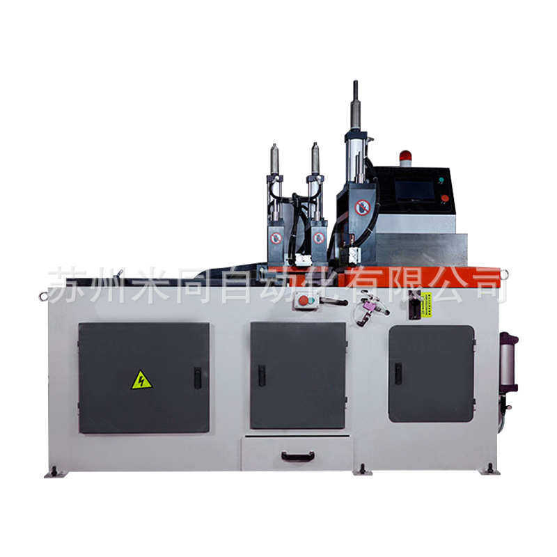 【455CNC全自动铝切机】全自动分料下料机铜铝管45度铝型材切割机,五金/工具,封边机,淘宝优惠券,粉丝福利购,淘宝优惠卷