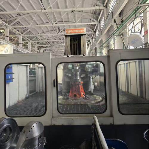 处理二手武汉重型YDQ31315滚齿机加工模数30现货